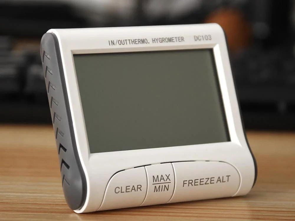 LCD brezžična vremenska postaja - Image 9