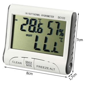 LCD bežična meteorološka stanica