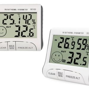 LCD bežična meteorološka stanica