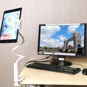 Univerzalni fleksibilni držač za tablet ili telefon 70 cm bijeli 9 Univerzalni fleksibilni držač za tablet ili telefon 70 cm bijeli