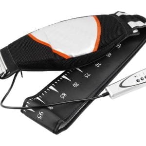 2v1 fitnes vibracijski in grelni masažni pas za hujšanje 125cm