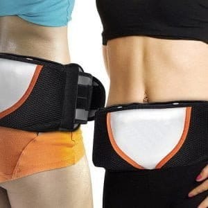 2v1 fitnes vibracijski in grelni masažni pas za hujšanje 125cm