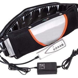 2v1 fitnes vibracijski in grelni masažni pas za hujšanje 125cm