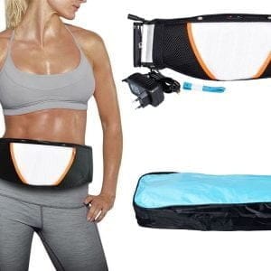 2v1 fitnes vibracijski in grelni masažni pas za hujšanje 125cm