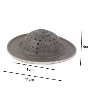 Univerzalni silikonski filter za kuhinjsko korito 11cm