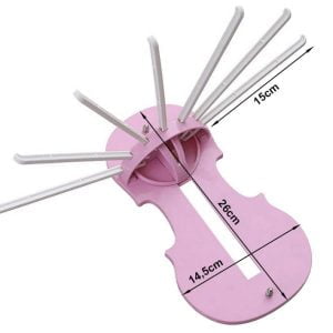 Stensko držalo za kuhinjske brisače samolepilno