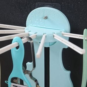 Stensko držalo za kuhinjske brisače samolepilno