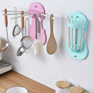 Stensko držalo za kuhinjske brisače samolepilno