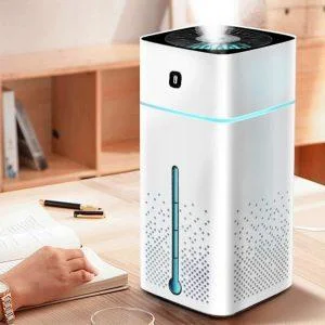 Difuzor ovlaživača zraka Water Cube 1000ml LED RGB