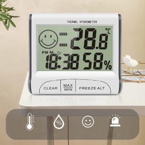LCD bežična meteorološka stanica