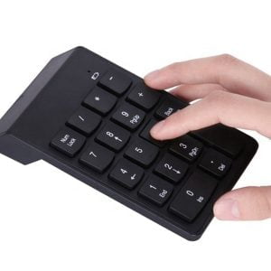 Numerička bežična bluetooth USB tipkovnica