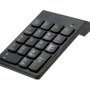 Numerička bežična bluetooth USB tipkovnica