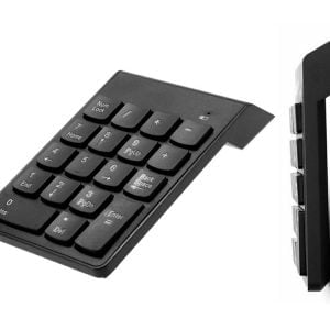 Numerička bežična bluetooth USB tipkovnica