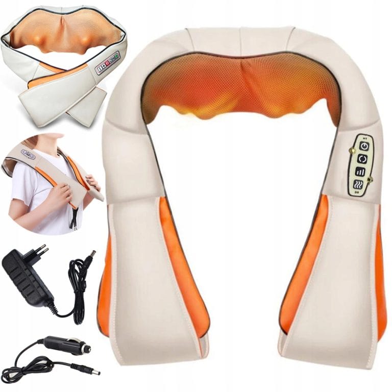 Masažna Naprava Za Vrat In Ramena - Masažer - Moja Oprema Moj Dom