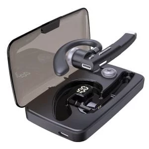 Aku. Bluetooth 5.0 bežične auto slušalice power bank 500mAh