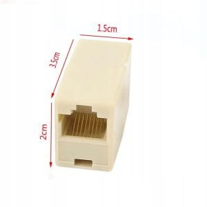 RJ45 omrežni I člen spojnik UTP adapter - vtični konektor
