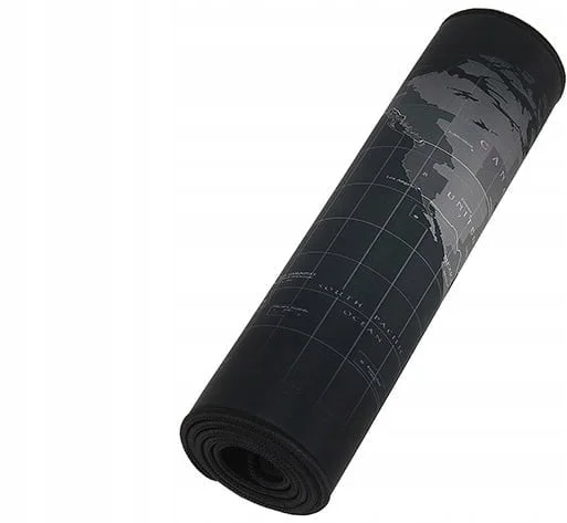 Velika računalniška podloga za miško in tipkovnico 88x30cm zemljevid - Image 11
