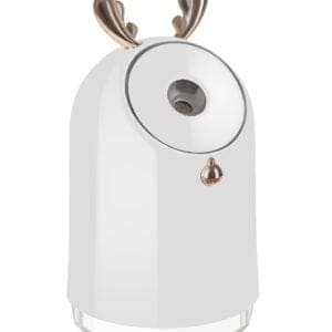 Akumulatorska LED RGB svetilka in vlažilec zraka difuzor 250ml USB