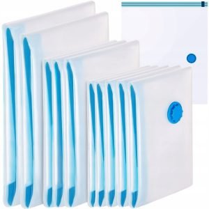 Set 10 zip vakuumskih vrečk za oblačila