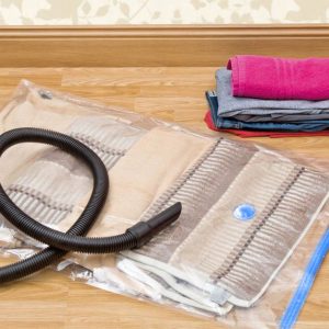 Set 10 zip vakuumskih vrečk za oblačila