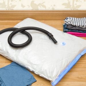 Set 10 zip vakuumskih vrečk za oblačila