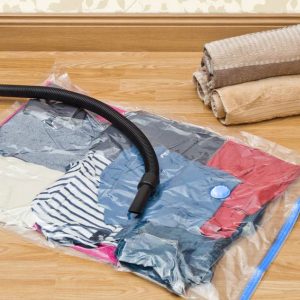 Set 10 zip vakuumskih vrečk za oblačila