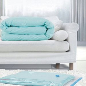 Set 10 zip vakuumskih vrečk za oblačila