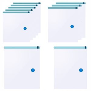 Set 10 zip vakuumskih vrečk za oblačila