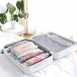 Set 10 zip vakuumskih vrečk za oblačila