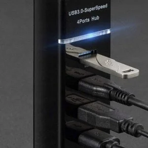 4 porta USB 3.0 razdjelnik docking station razdjelnik + adapter