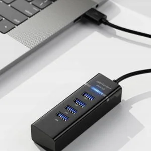 4 porta USB 3.0 razdjelnik docking station razdjelnik + adapter
