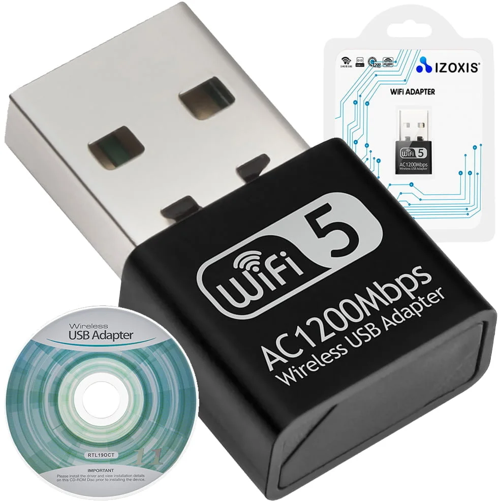 USB adapter WIFI wireless mrežna kartica 1200Mbps 5G