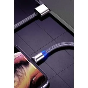 3u1 mikro tip-c USB magnetni kabel za telefone 1m 14 3u1 mikro tip-c USB magnetni kabel za telefone 1m