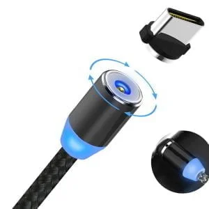3u1 mikro tip-c USB magnetni kabel za telefone 1m 18 3u1 mikro tip-c USB magnetni kabel za telefone 1m