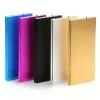 USB 2x power bank 20000mAh + LED lampa SLIM crna 1 USB 2x powerbank 20000mAh + LED lampa SLIM crna