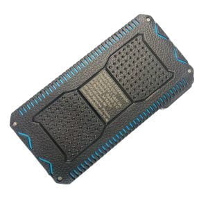 Solarni 2x USB powerbank 10000mAh + LED svetilka in žarilna nitka