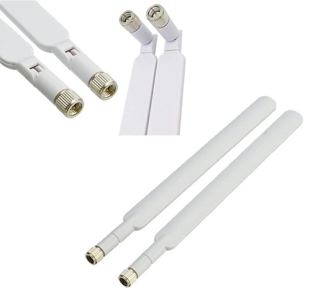 Anten Router Set Dveh Anten Za Router LTE 8dBi Usmerjevalnik 19cm - Moja Oprema Moj Dom