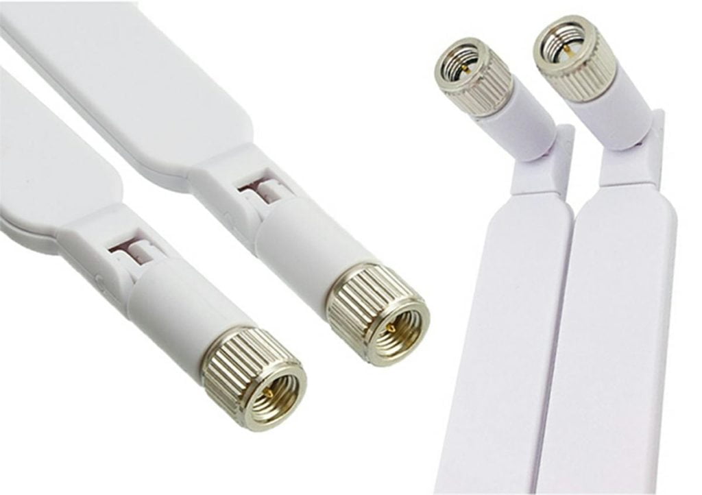 Anten Router Set Dveh Anten Za Router LTE 8dBi Usmerjevalnik 19cm - Moja Oprema Moj Dom