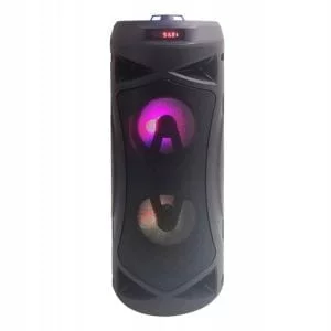 Alternativni prikaz punjivog Bluetooth LED RGB zvučnika 70W 1200mAh FM radija