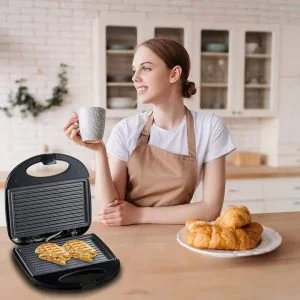 Toster od 1000 W za sendviče i tortilje