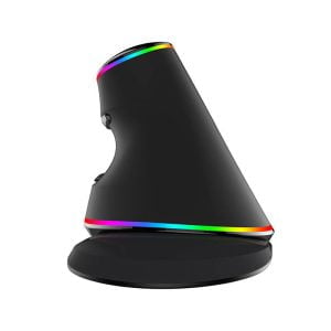 Ergonomski okomiti optički miš 4000DPI LED RGB