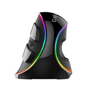 Ergonomski okomiti optički miš 4000DPI LED RGB