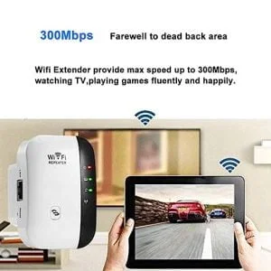 Bežični 2,4 GHz WIFI repetitor usmjerivač pojačivač signala 300Mb/s WPS 100m