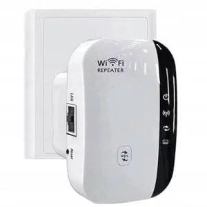 Bežični 2,4 GHz WIFI repetitor usmjerivač pojačivač signala 300Mb/s WPS 100m
