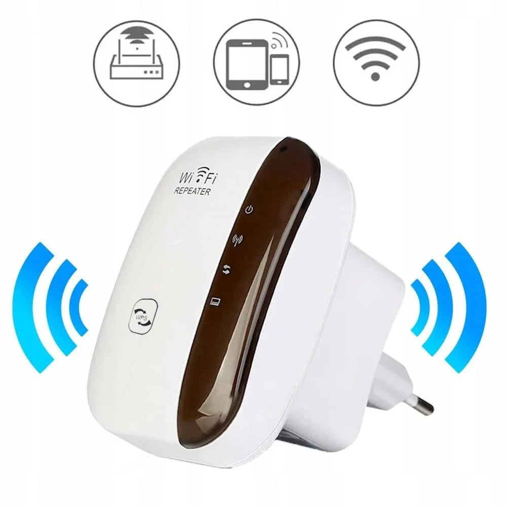 Bežični 2,4 GHz WIFI repetitor ruter pojačalo signala 300Mb/s WPS 100m - slika 16
