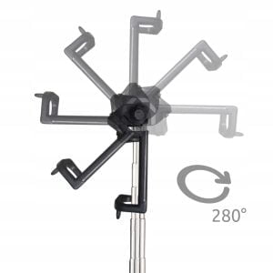 3v1 univerzalni selfie stick in tripod + bluetooth daljinec