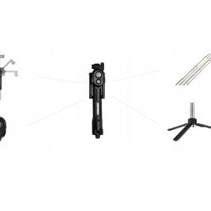3v1 univerzalni selfie stick in tripod + bluetooth daljinec