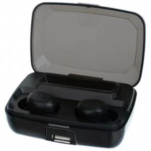 Bluetooth 4.1 wireless headphones and power bank 2200mAh