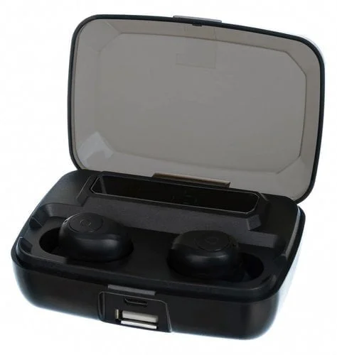 Bluetooth 4.1 wireless headphones and power bank 2200mAh
