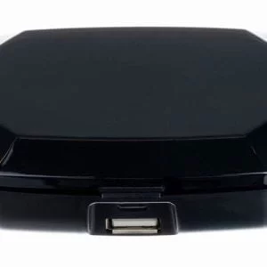 2-in-1 wireless Bluetooth headphones and power bank